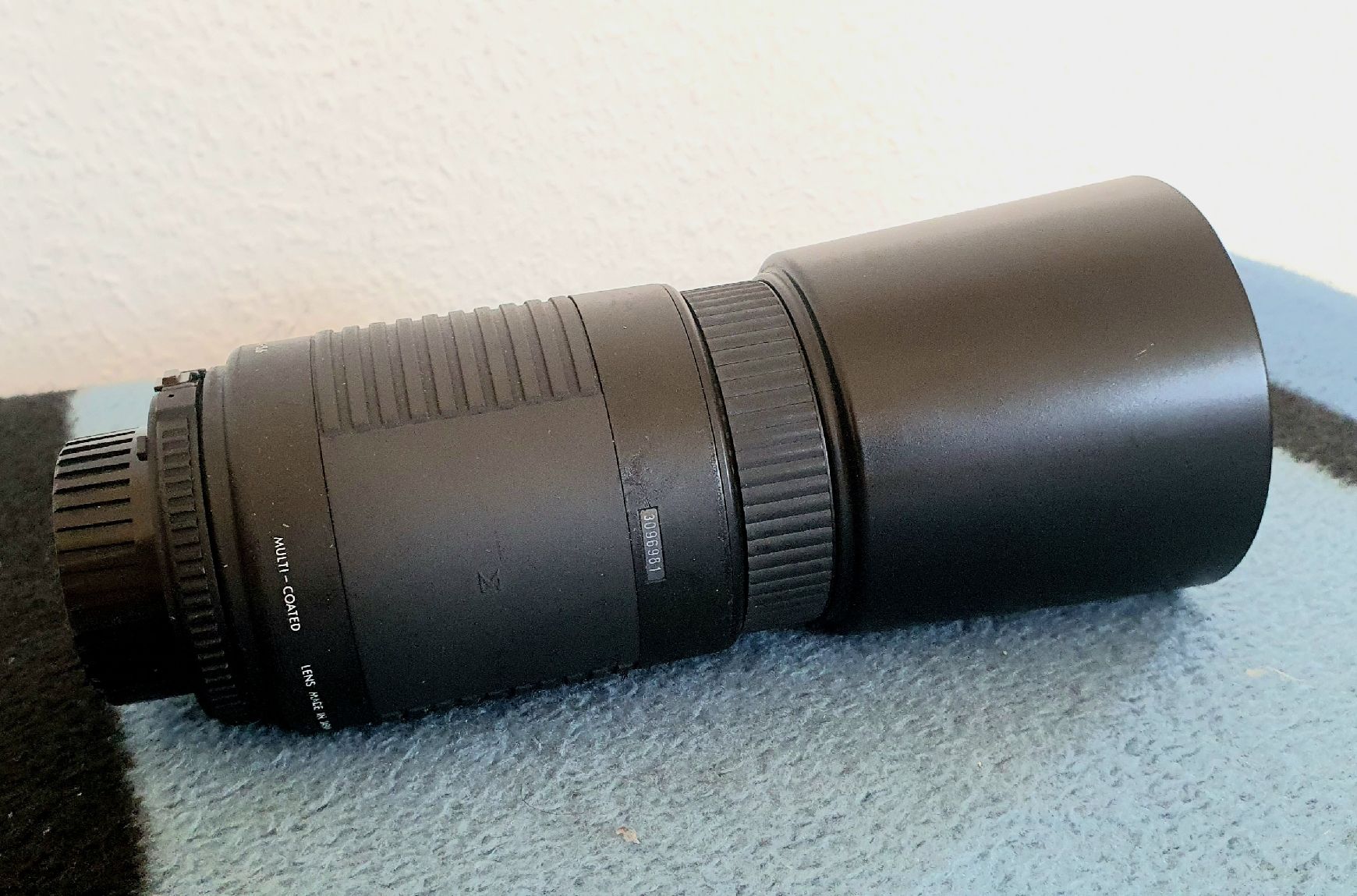 Sigma Obiettivi: Objectif Sigma AF 75-300mm F4-5.6 DL – Usato da La Chaux-de-Fonds venduto da tatiana.fr14 2