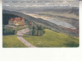 Zürichberg Kurhaus ca. 1910