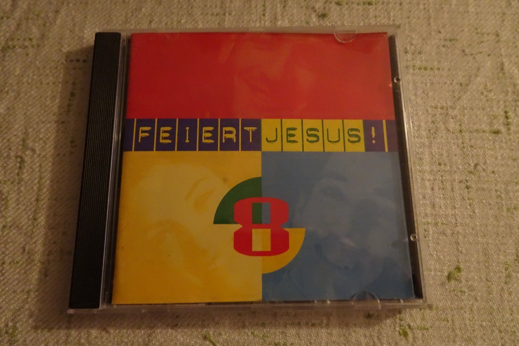 CD: CD Feiert Jesus 8 – Usato da Strengelbach venduto da schmetterling20