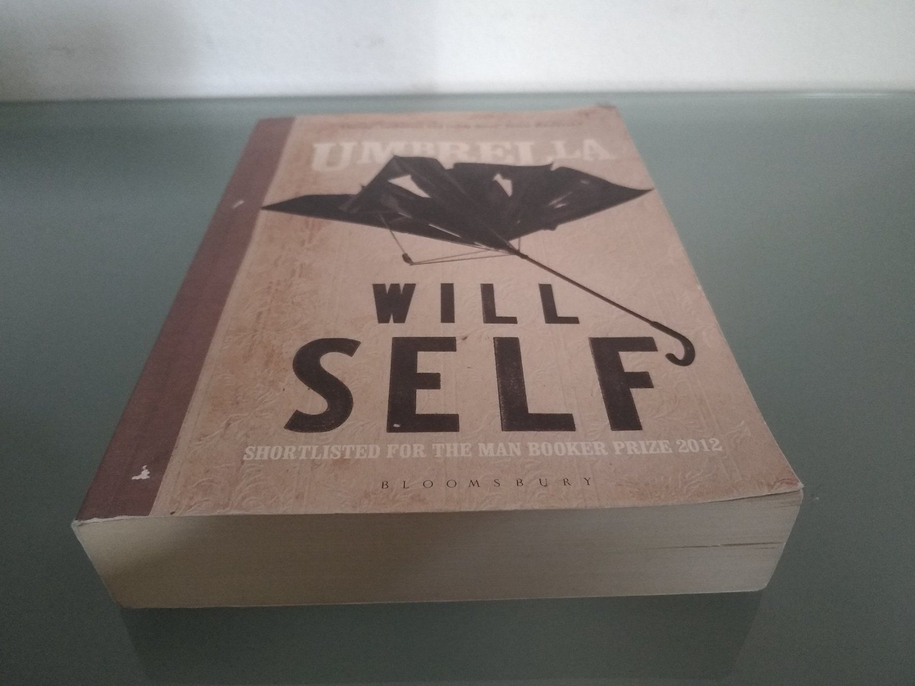 Libri: Umbrella Will Self – Nuovo (secondo la descrizione) da Bäch SZ venduto da Swissy46 3