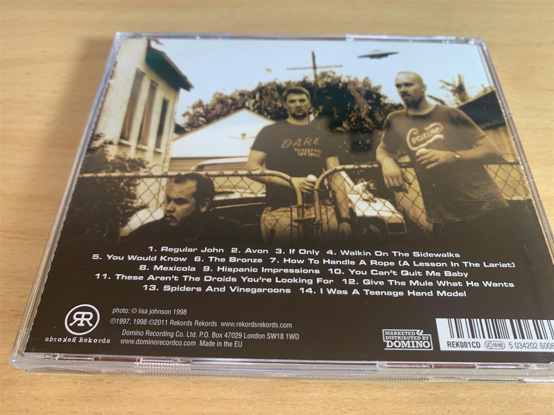 CDs: Queens Of The Stone Age – Gebraucht aus Rikon im Tösstal von Alpenmutz 1