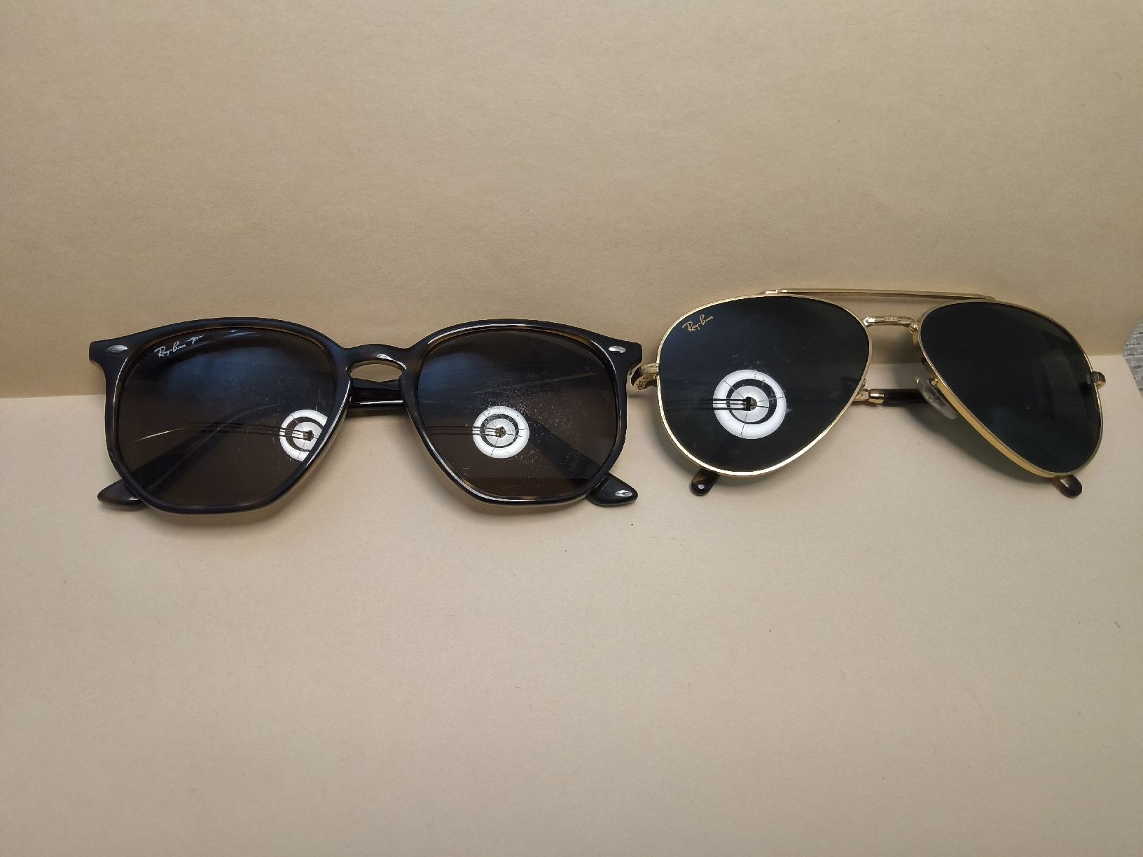 Ray-Ban Occhiali & Lenti: 2 Ray-Ban Sonnenbrillen im Set   – Usato da Zürich venduto da edu_kvc6