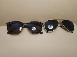 2 Ray-Ban Sonnenbrillen im Set  