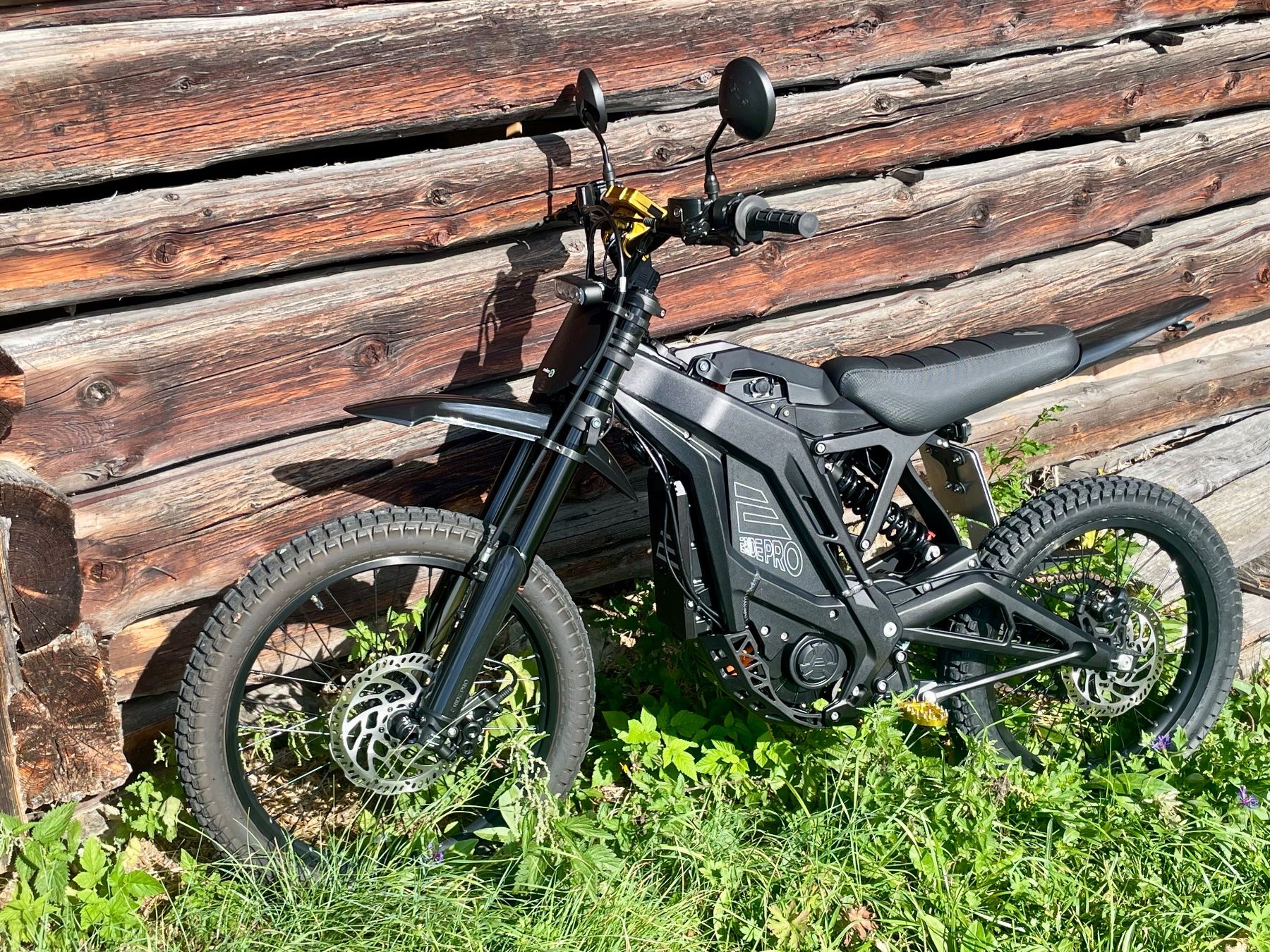 E Ride Pro Enduro: E-Ride Pro SR – Usato da Triesenberg venduto da wintersunfun 3