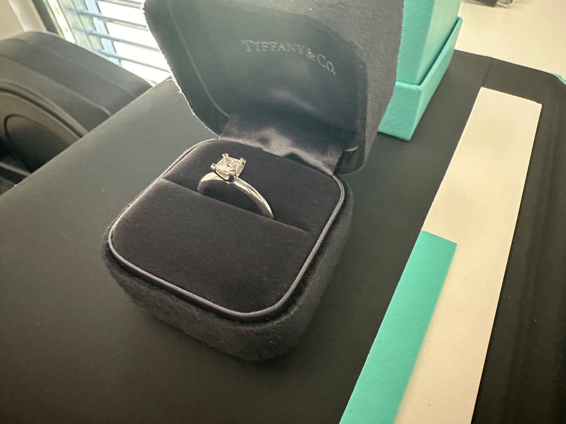 Tiffany & Co. Anelli: Anello tiffany princess – Usato da Coldrerio venduto da Crivelli 1