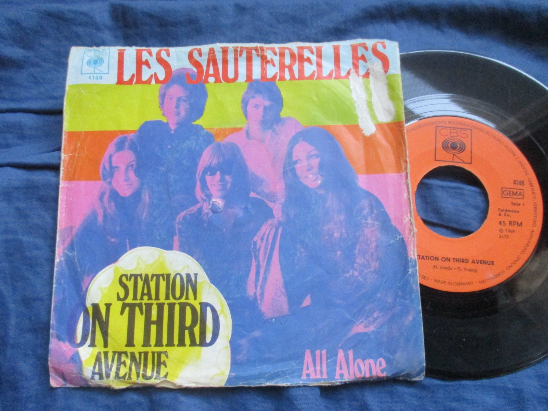 Schallplatten: Les Sauterelles : Station In Third Avenue – Gebraucht aus Colombier NE von Nevenma