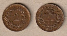 2 Rappen 1933