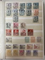 Spanien Sammlung im Album