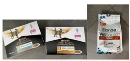 Cibo per gatti Purina Pro Plan e Monge => Renal