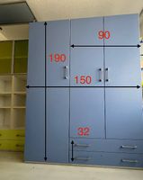 Chambre complète (sans lit) Mobilier de qualité d'occasion
