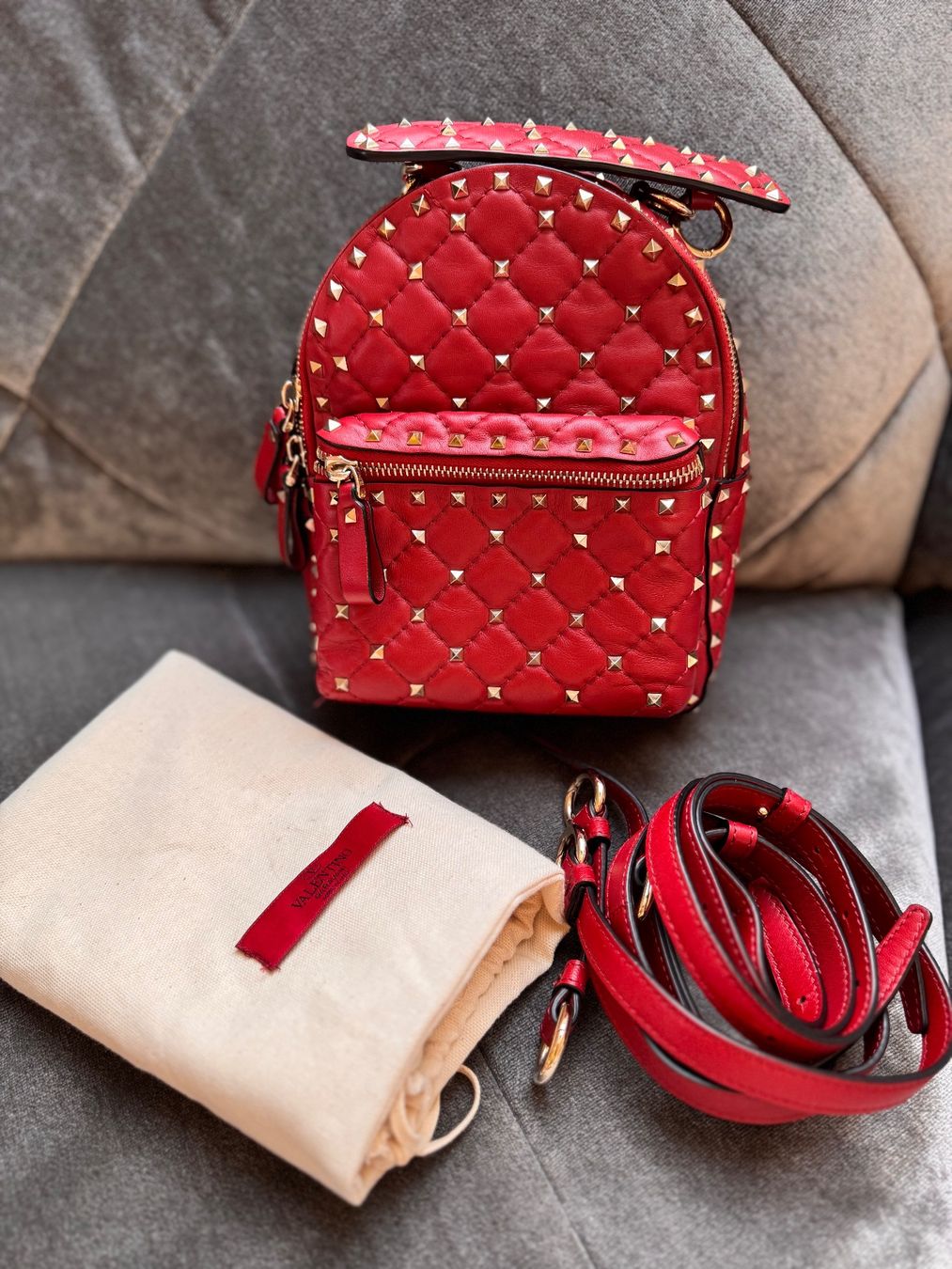 Zaini: Rucksack Valentino Garavani – Nuovo (secondo la descrizione) da Zwillikon venduto da ant_r5yp 3