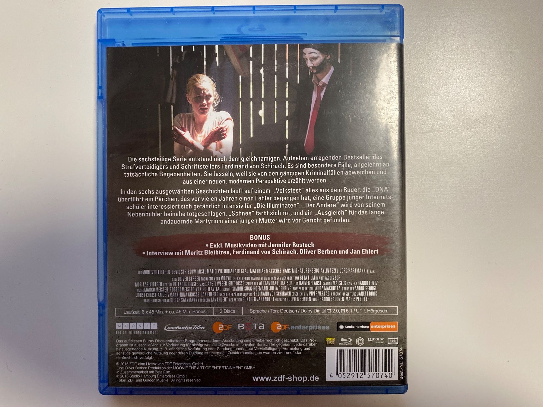 Tous les DVDs: Schuld – D'occasion à Buchen im Prättigau par dideldu 1