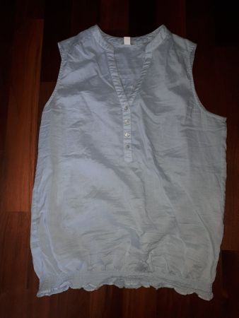 Helle Bluse 34 kurzarm