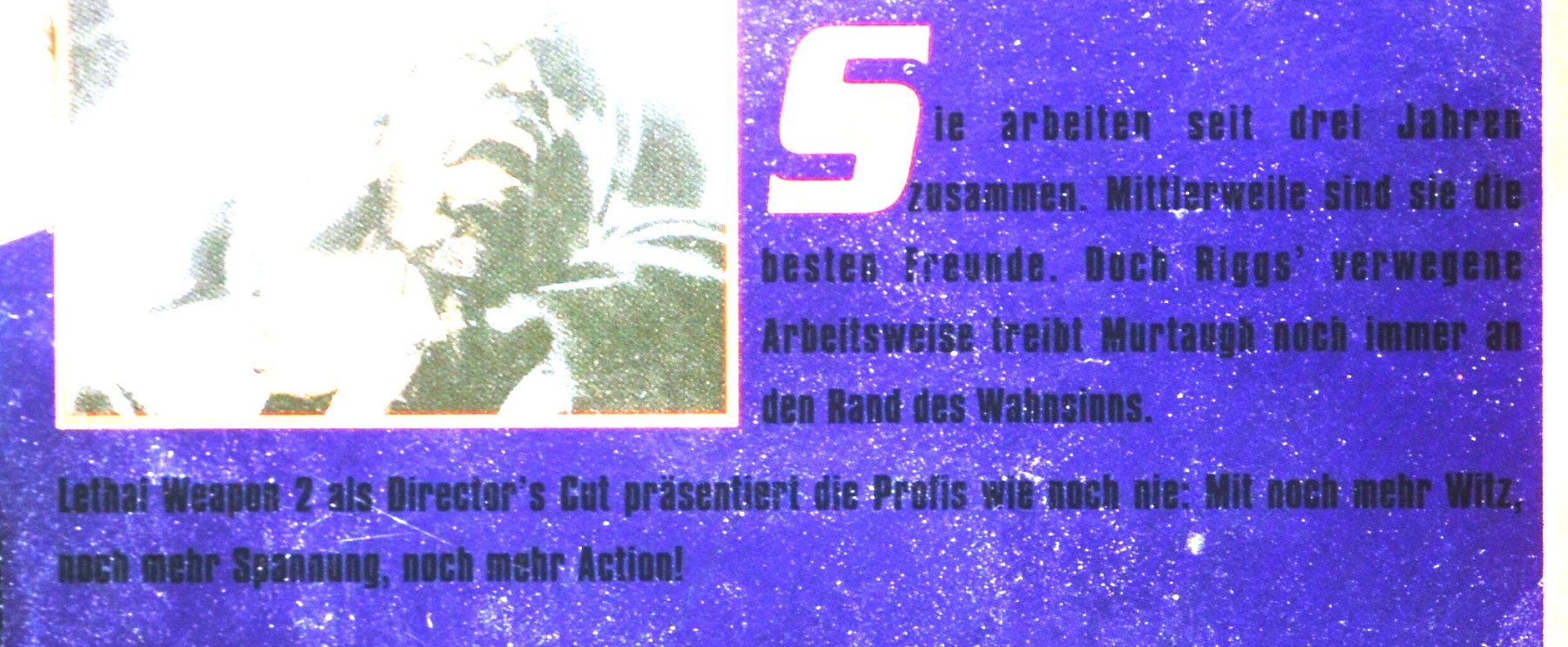 Tutti i DVDs: LETHAL WEAPON 2 / BRENNPUNKT L.A. / DIRECTORS CUT ! – Nuovo (secondo la descrizione) da Luzern venduto da piro12 2