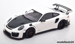 Porsche 911 (991 II) GT2 RS weiss 2018 / Minichamps 1:18
