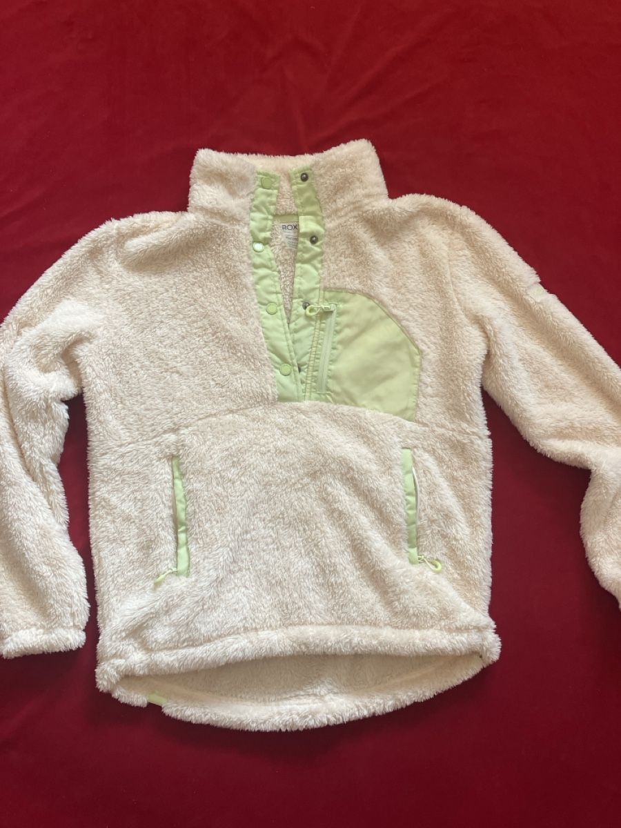 Roxy Jacken & Mäntel: Fleece Pullover ROXY beige Grösse XS guter Zustand – Neu (gemäss Beschreibung) aus Muralto von jac_hkz5