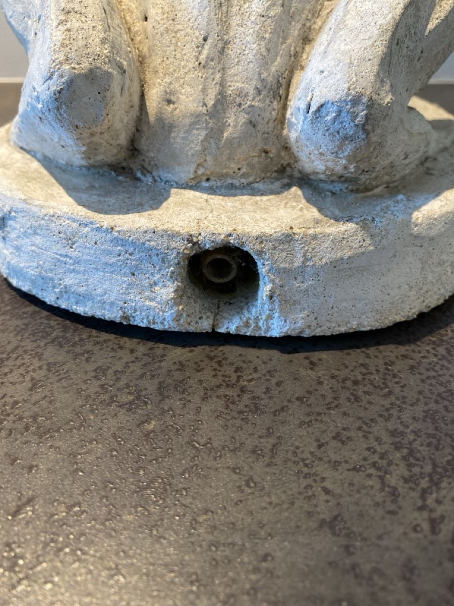 Sculture & Statue: Concrete frog – Usato da Glis venduto da Rhonevalley 5