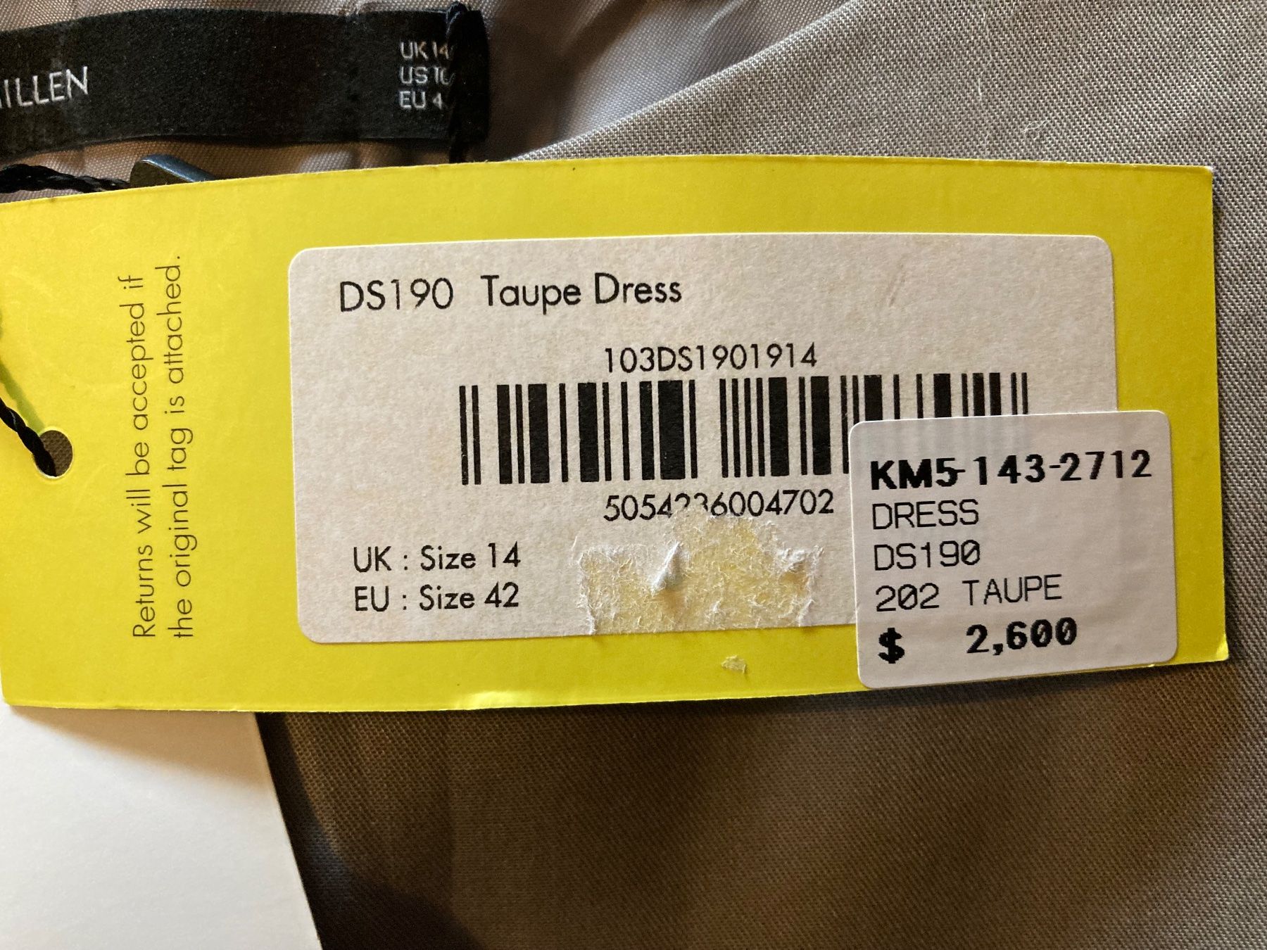 Vestiti: robe été – Nuovo e nell'imballaggio originale da Thônex venduto da peg_8gp7 7