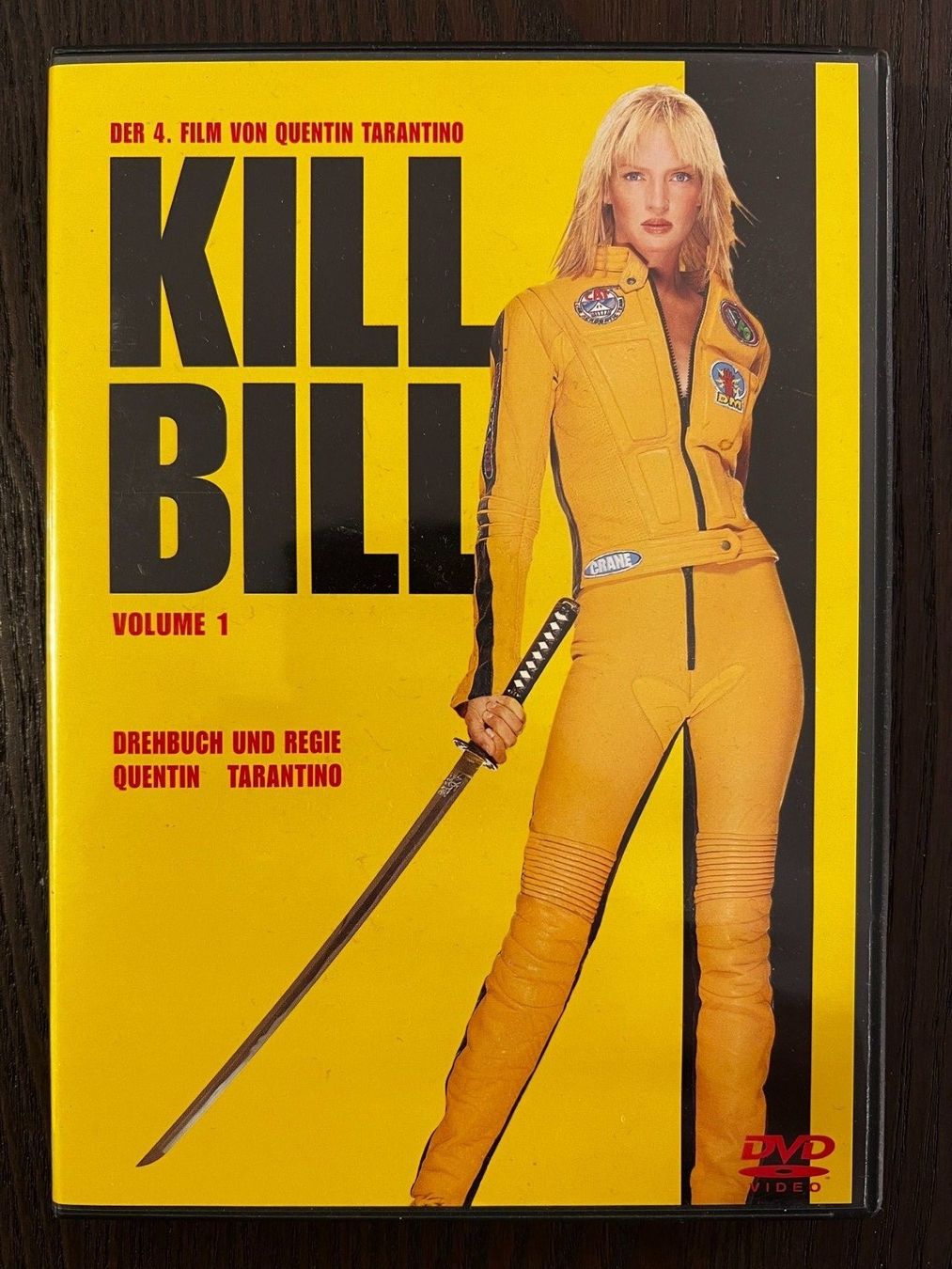 Tutti i DVDs: Kill Bill Vol. 1 – Usato da Zürich venduto da FilmFreunde