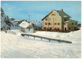 Engelberg - Berghaus Jochpass mit Stangenschlepper