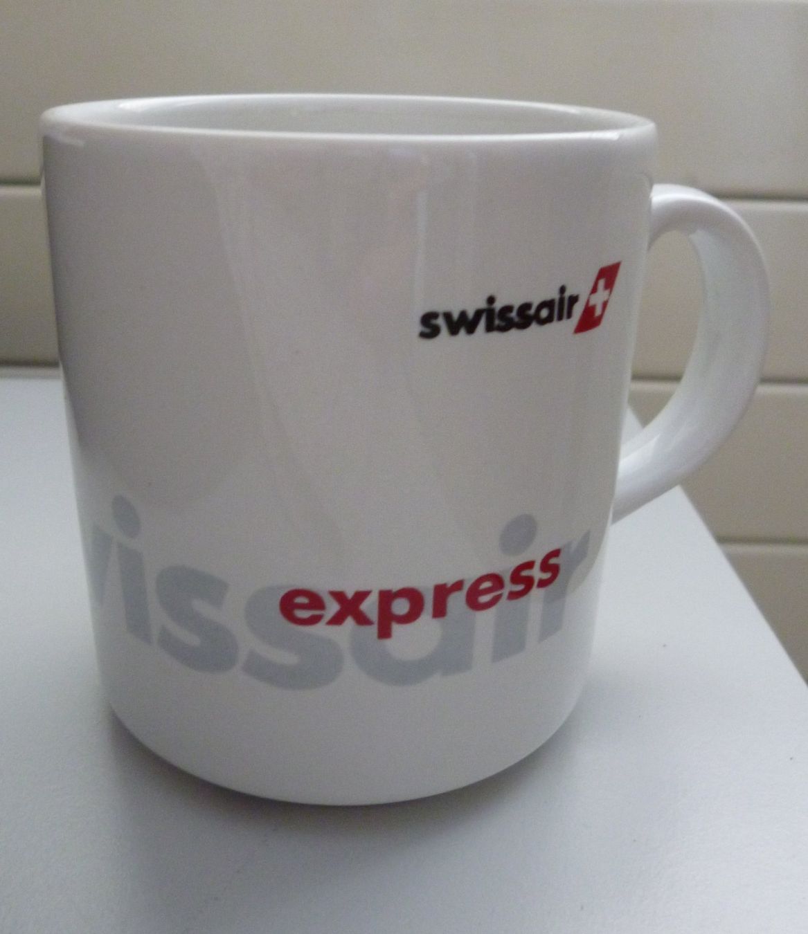 Tazze: antik Swissair Express TASSE Mug – Usato da Dättlikon venduto da Mamakuga 7