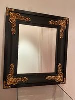 89 x 89 cm - Large Mirror - Grand Miroir 