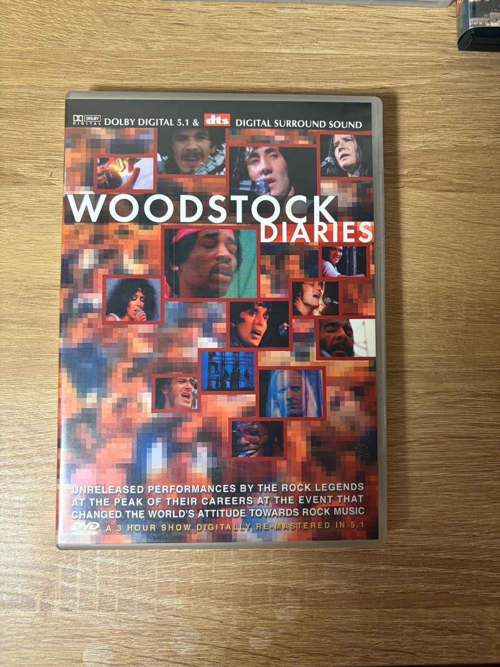 Tutti i DVDs: Woodstock Diaries DVD – Usato da Thusis venduto da chur_city