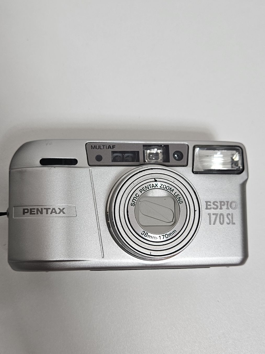 Fotocamera: Pentax Espio 170 SL Silber Kompaktkamera mit Zoomobjektiv – Usato da Schlieren venduto da Bestleo 6