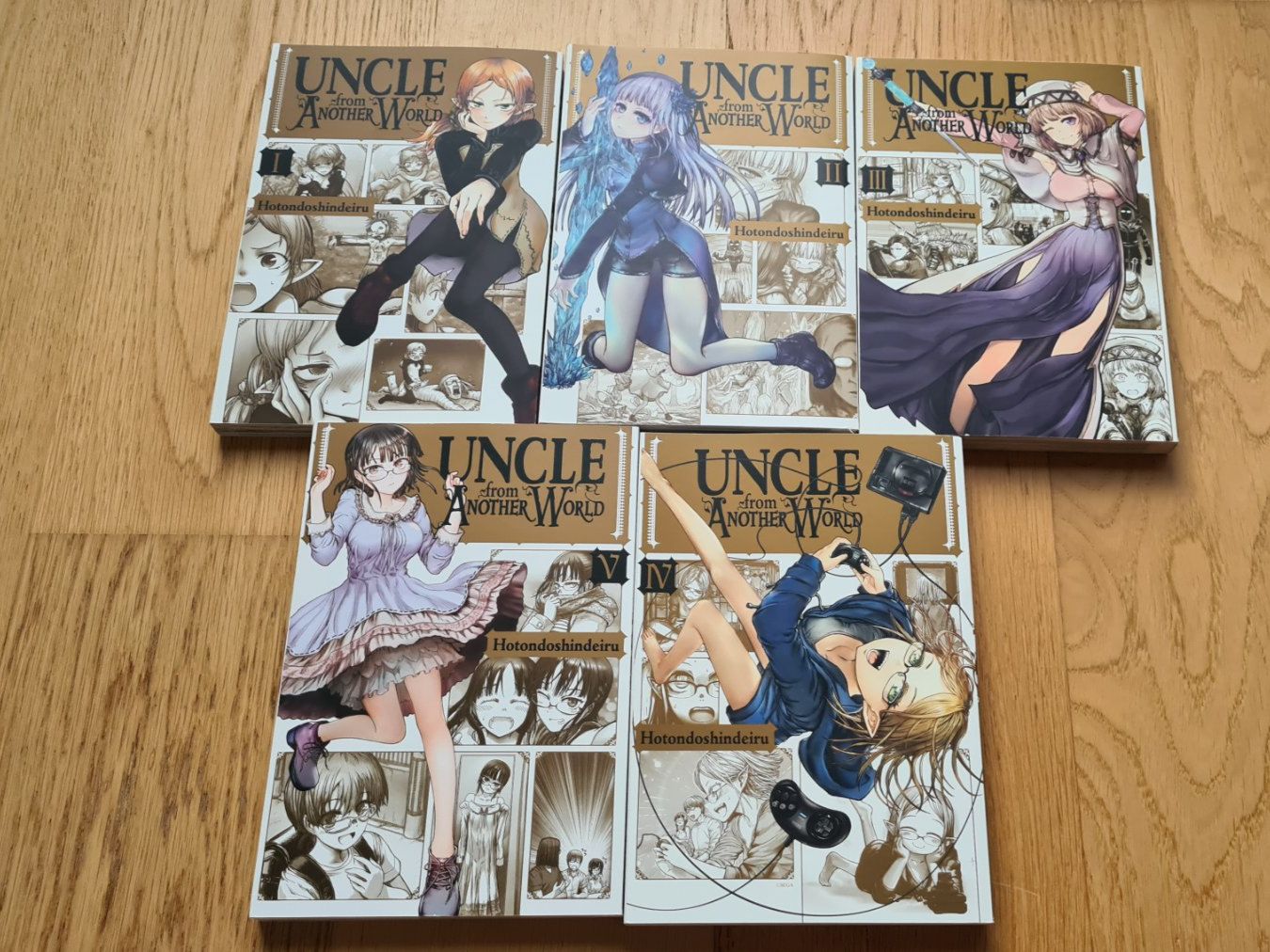 Comics: Manga Comics: Uncle from Another World 1-5 Hotondoshindeiru – Gebraucht aus Winterthur von stufaphi 1