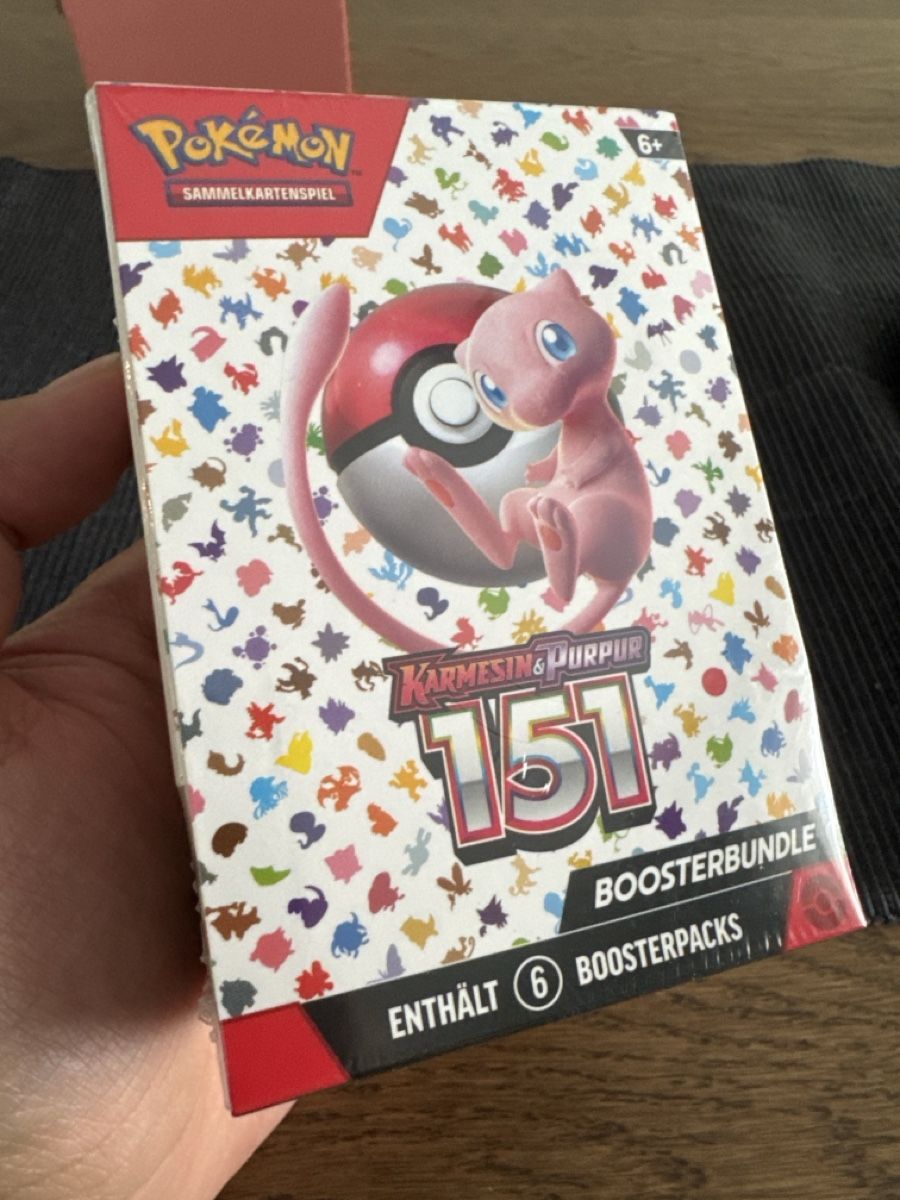 Pokémon Cartes à collectionner: 151 Booster Bundle Deutsch – Neuf avec emballage d'origine à Schlieren par kid_y88v 4