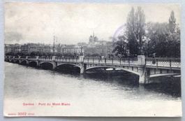 Genève - Pont du Mont-Blanc
