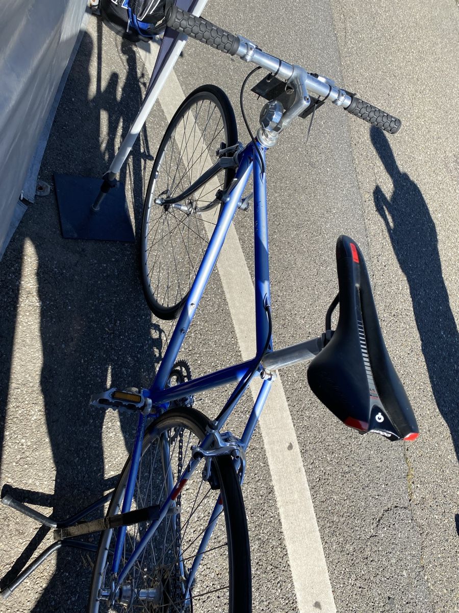 Biciclette: Rennrad Losa blau – Usato da Glattbrugg venduto da Pischte.Brockenhaus 7