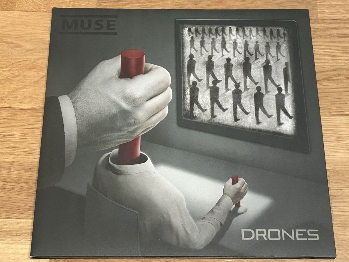 Dischi in vinile: MUSE. 2015. DRONES – Nuovo (secondo la descrizione) da Faulensee venduto da Mizuno06