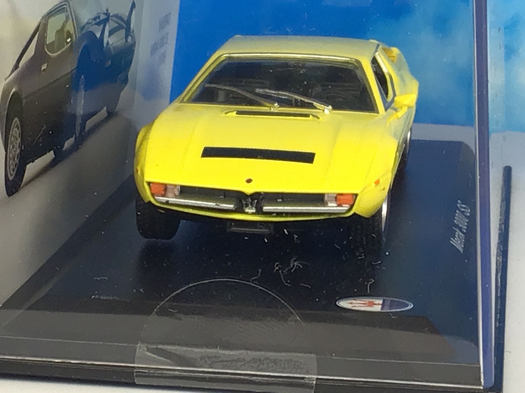 Maserati Modellautos: Maserati Merak 3000 SS Modellauto 1:43 – Gebraucht aus Männedorf von Spezial-Modelle 1