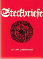 Steckbriefe aus zwei Jahrhunderten Kt. Bern