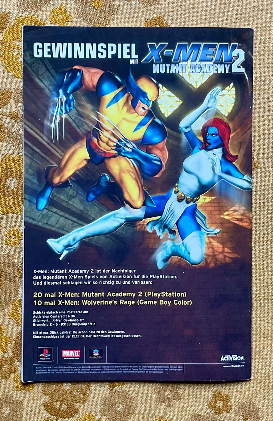 Fumetti: Wolverine Heft Nr 51 von 2001 – Usato da Endingen venduto da nathan05 9
