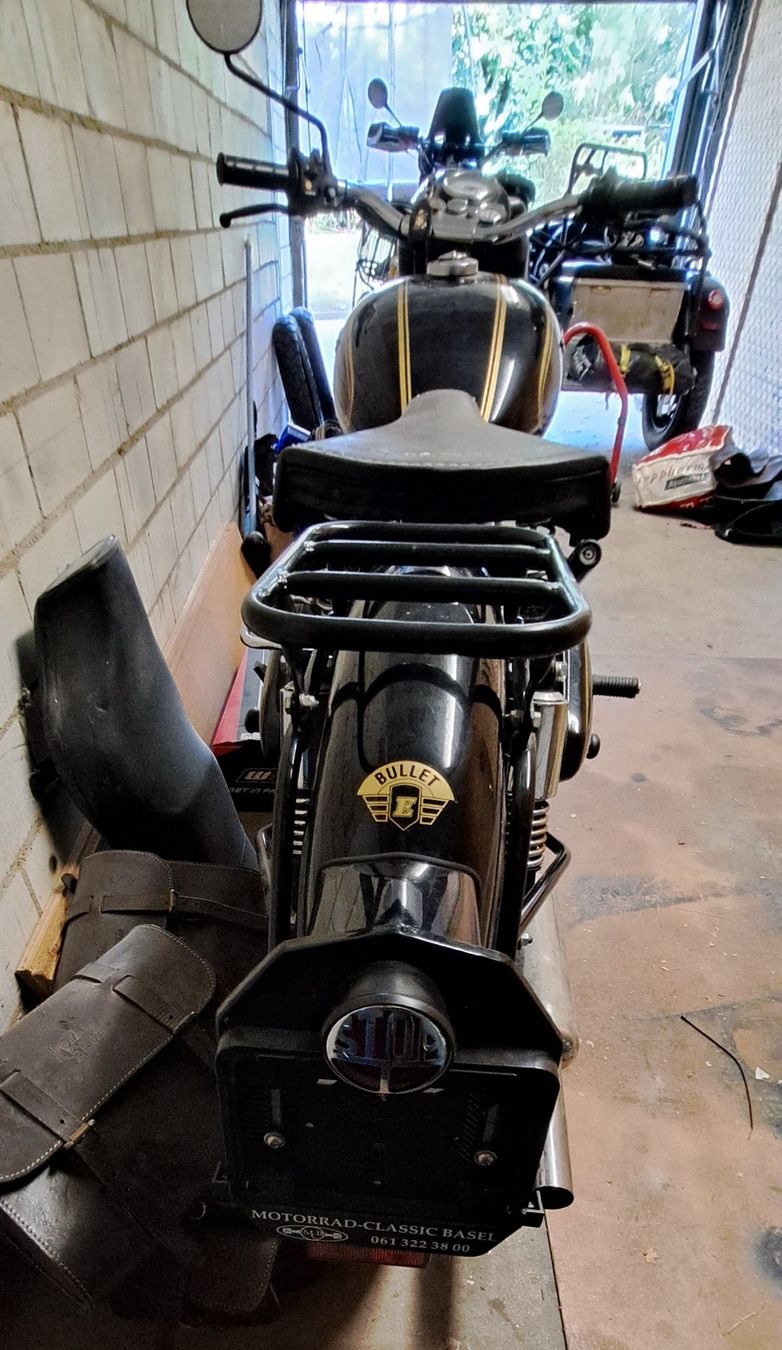Enfield/Royal-Enfield Strada: Royal Enfield 350cc Bullet – Usato da Basel venduto da Tetram02 5