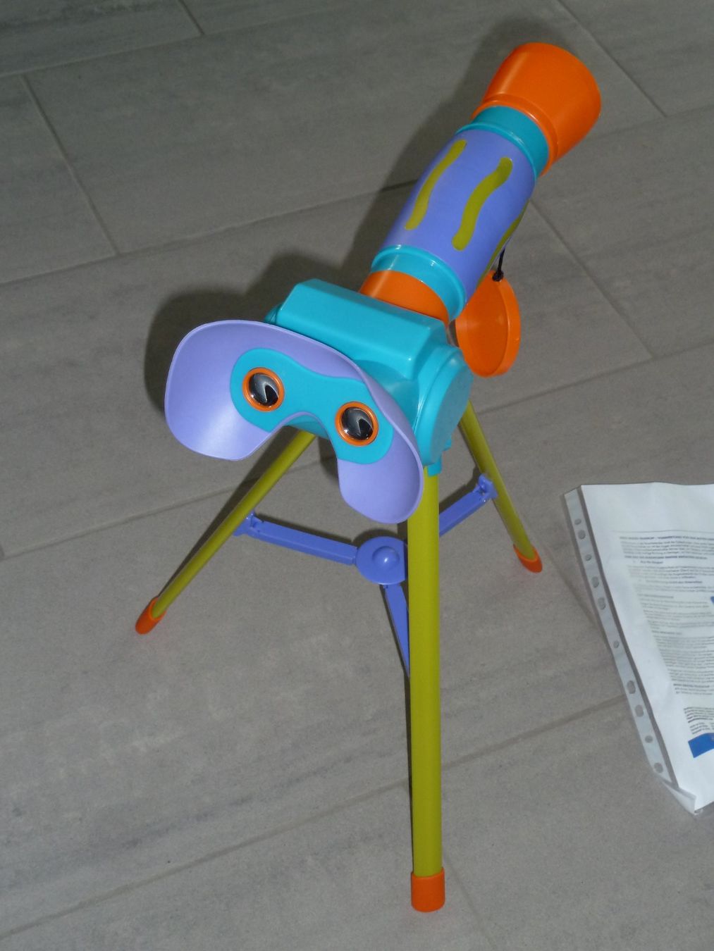Giocattoli: Learning Resources ~ Geosafari "My First Teleskop" 4+ – Usato da Hofstetten SO venduto da Alpha0 4