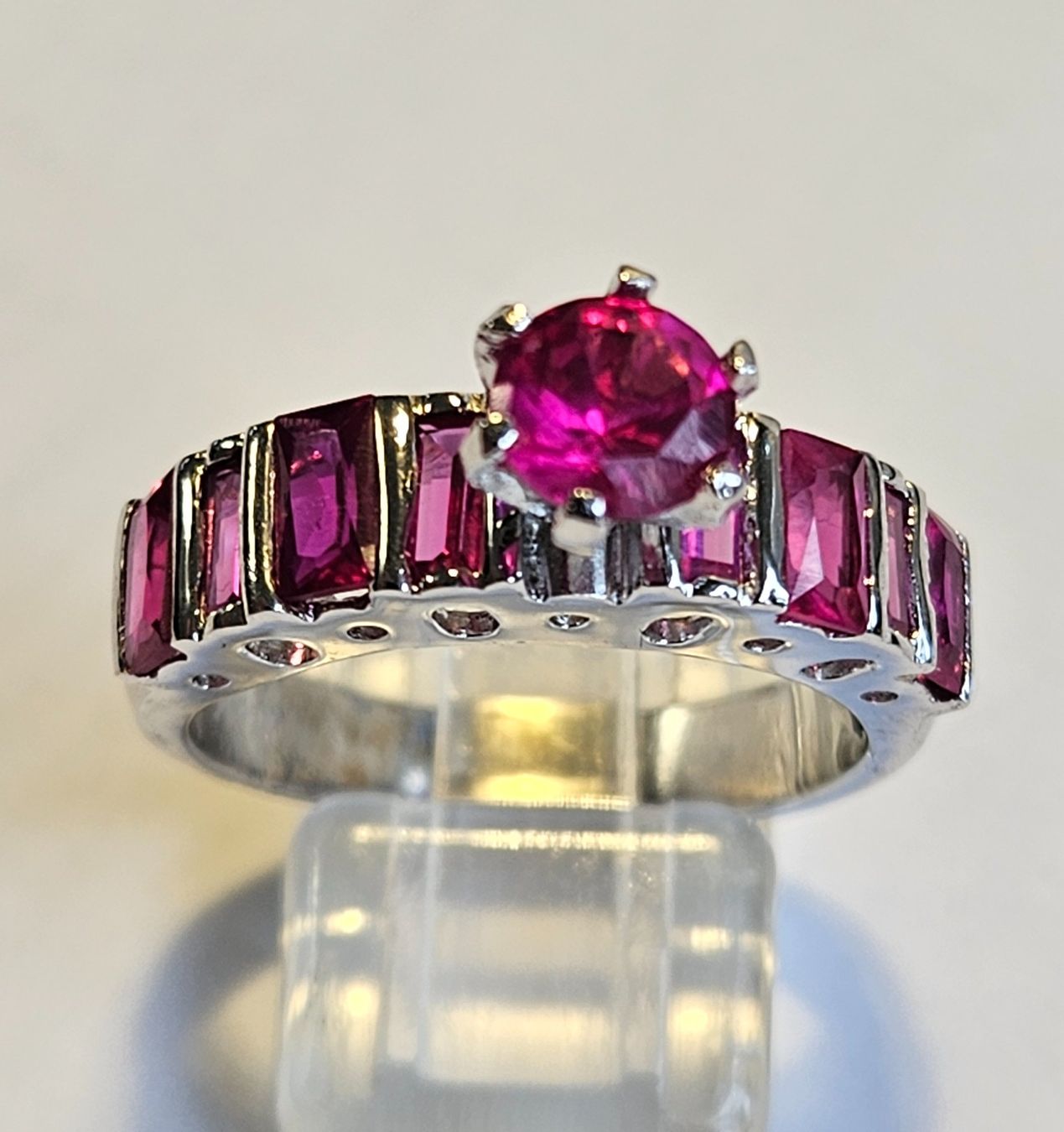 Anelli: Rubin Fingerring – Nuovo e nell'imballaggio originale da Zürich venduto da adriben 1
