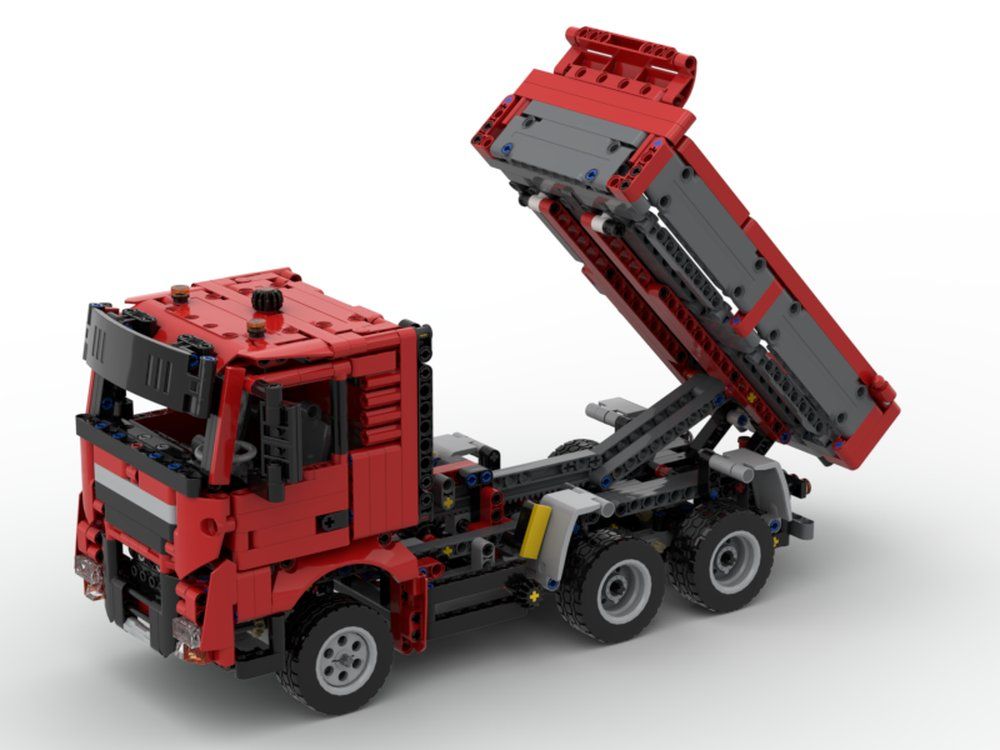 Lego Baukästen: Lego Man TGX dump truck – Gebraucht aus Däniken SO von Toni56