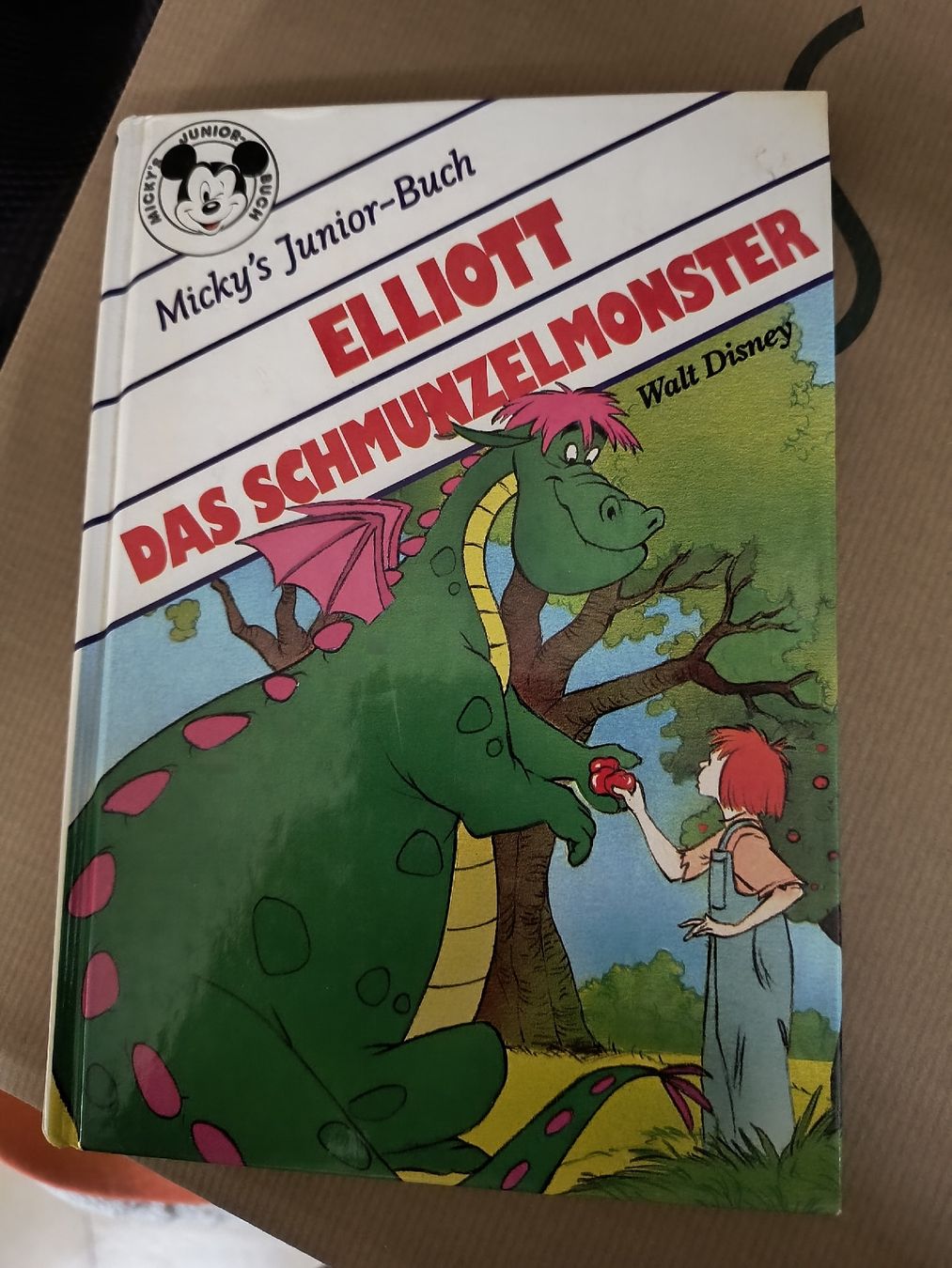 Libri:  Elliott, Das Schmunzelmonster, Walt Disney – Usato da Schöfflisdorf venduto da KKB-Team1