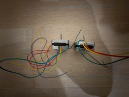 2x NEMA 17 Schrittmotor JUGETEK 17HS0401-18B (bipolar)