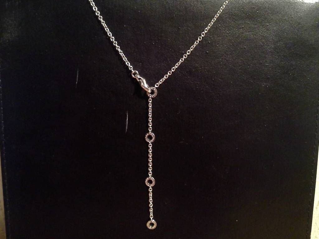 Catenine: Collier bulgari pavé diamants – Usato da Pully venduto da Occasions-luxe.Golay 3