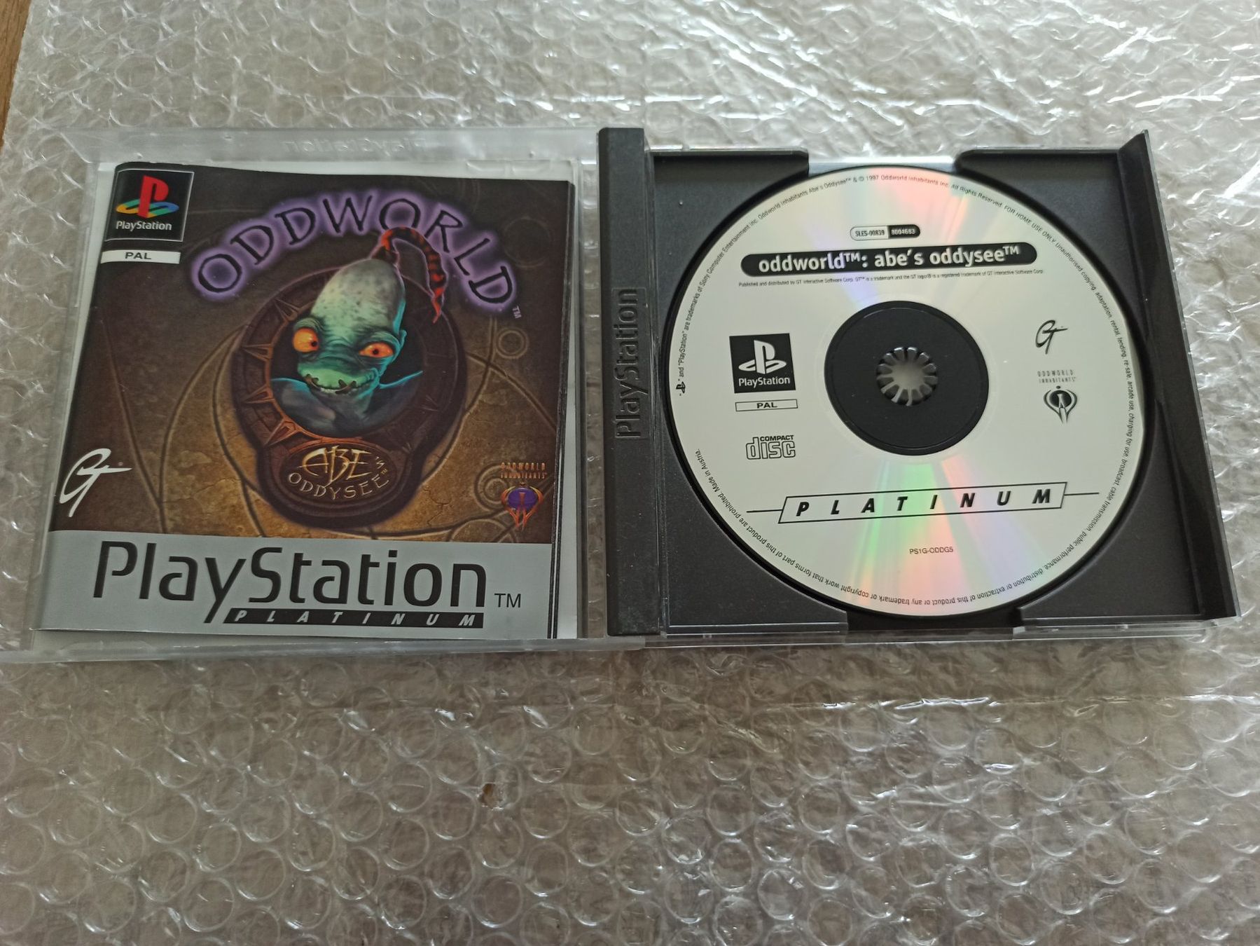 Giochi: Oddworld Abe's Oddysee PS1 – Usato da Oberweningen venduto da mar_87mx 2