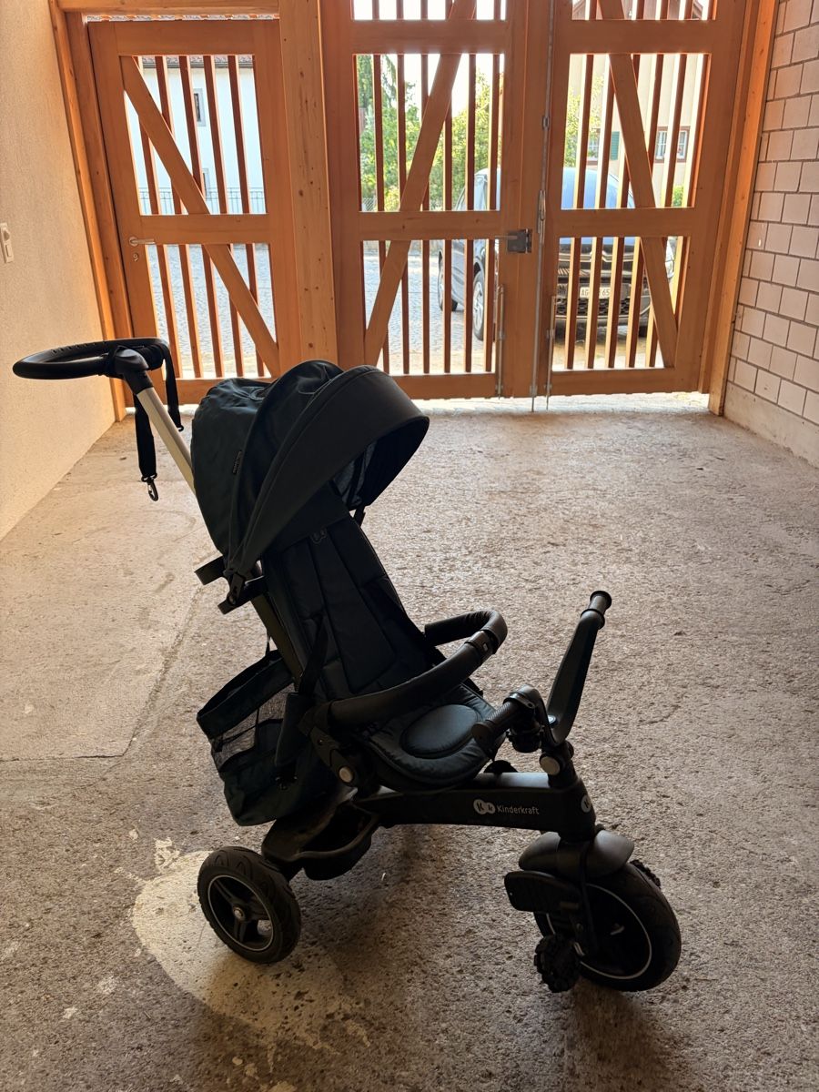 Kinderkraft Kinderwagen: Dreirad kinderdraft – Gebraucht aus Birmensdorf ZH von MonicaundGio 1