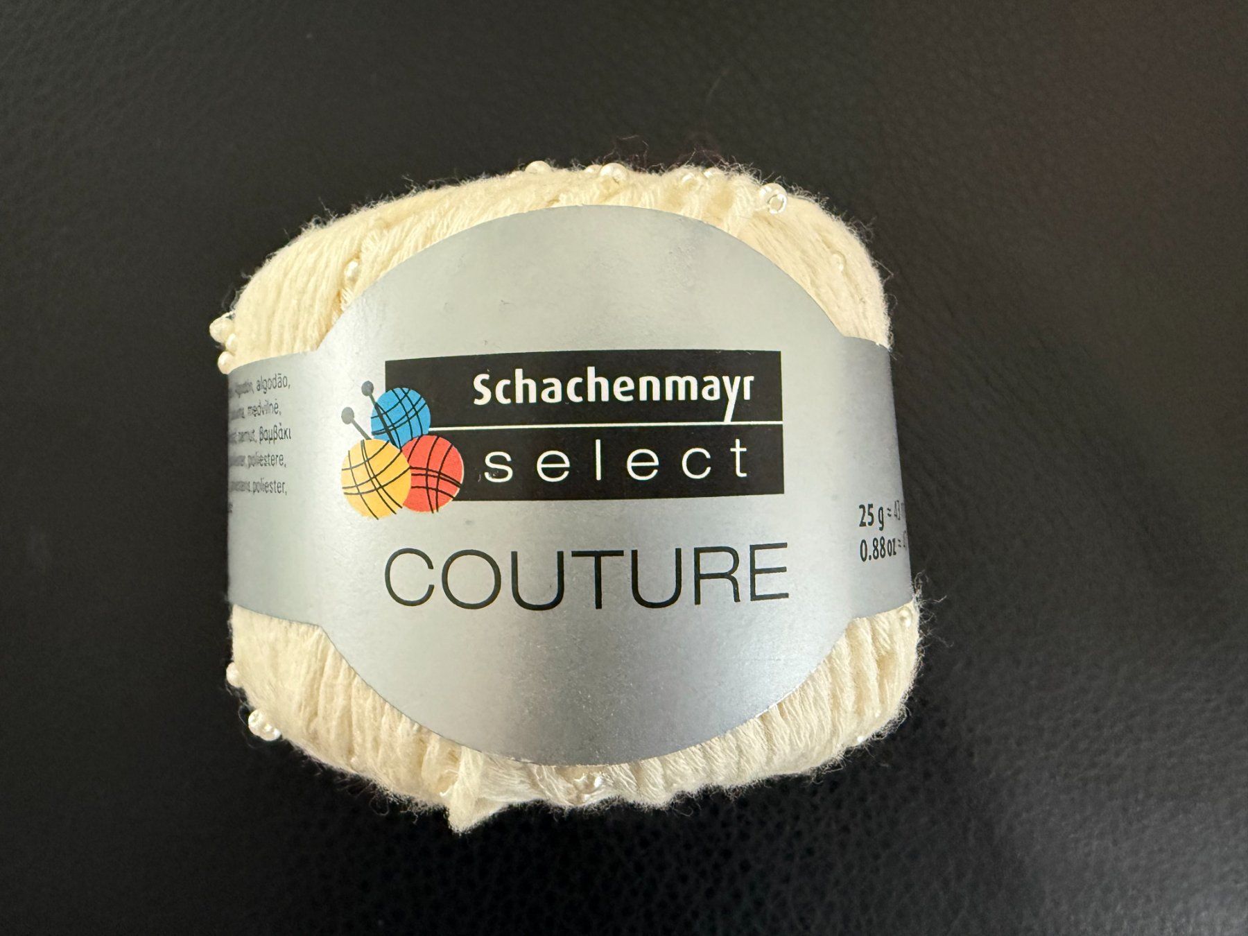 Lana: 1 Kn.Schachenmayr select Couture 69% Baumwolle   31% Polyest – Nuovo (secondo la descrizione) da Subingen venduto da ArtBead