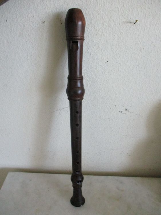 Blockflöte 3-teilig Alt mit Köfferchen Länge Flöte 46,5 cm (Gebraucht ...