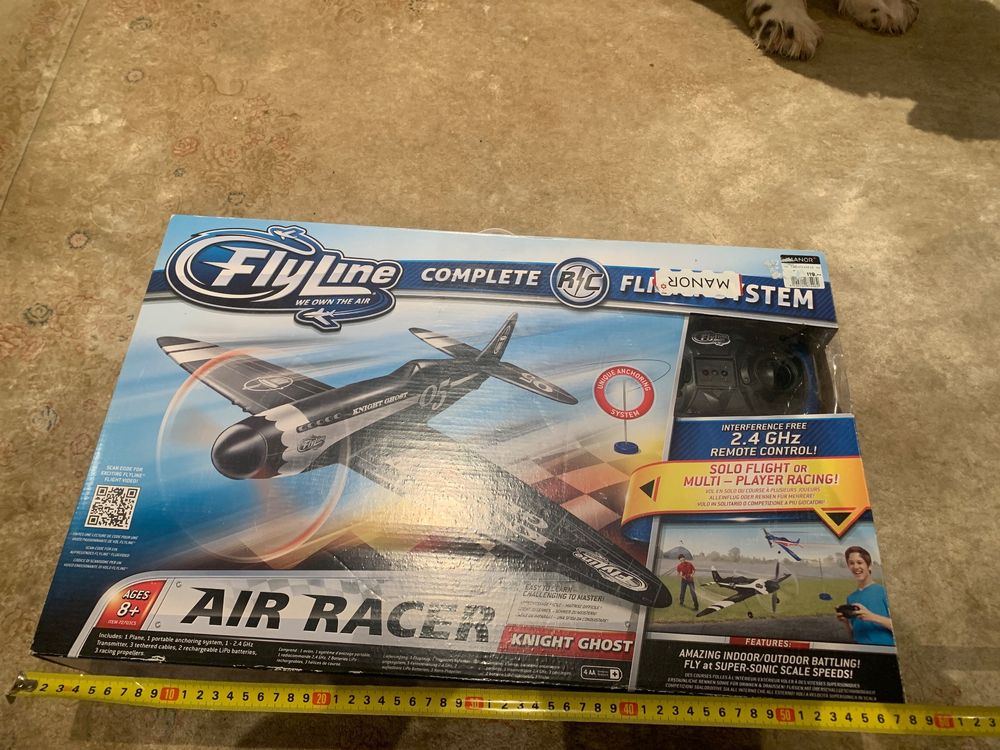 Système De Vol R/C FlyLine Air Combat - Spitfire - Intérieur/extérieur - NEUF