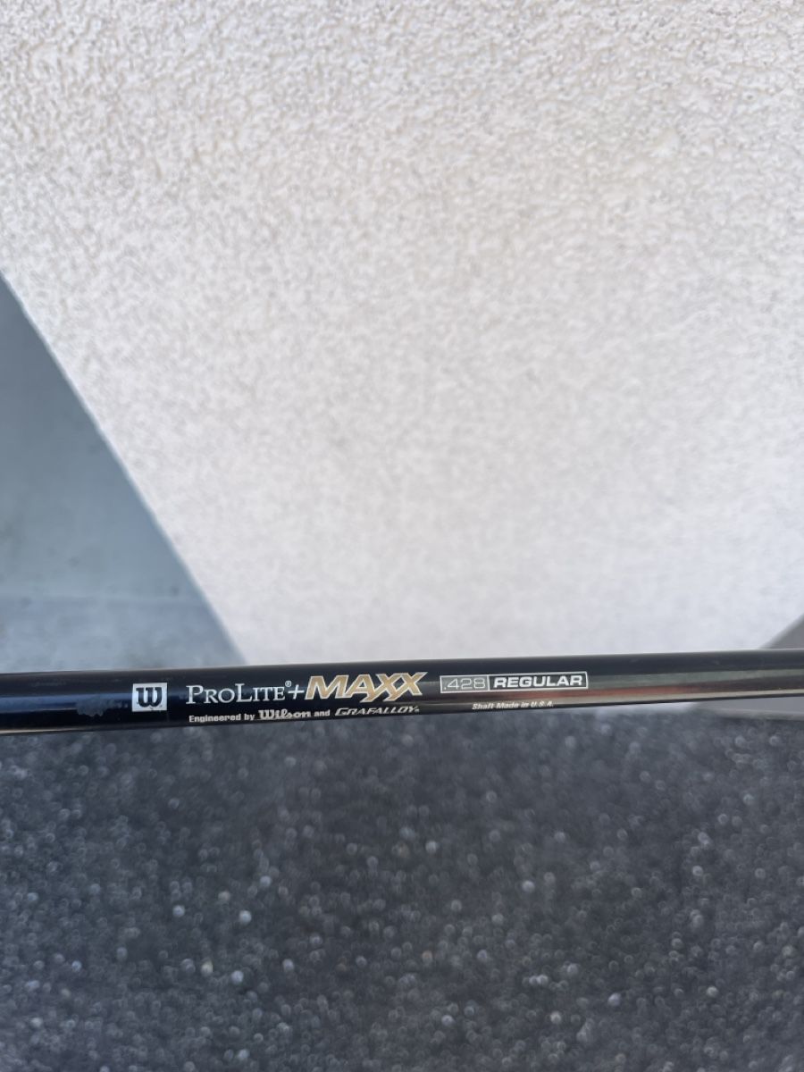 Wilson Schläger & Sets: Driver Wilson 10.5 monté avec un grip golf pride – Gebraucht aus Vétroz von jer_xgh6 5