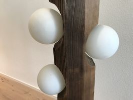 Design Tiki Spirit Leuchte von Temde aus den 70er